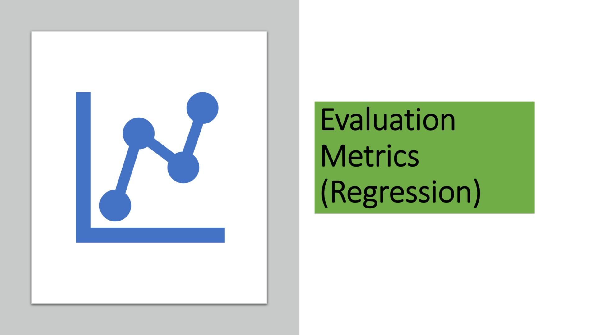 Model Evaluation Metrics Regression Umesh Rathod Tealfeed