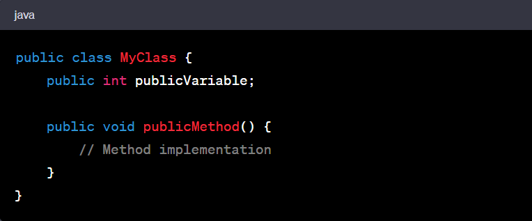 Understanding Different Types of Modifiers in Programming: A Beginner's ...