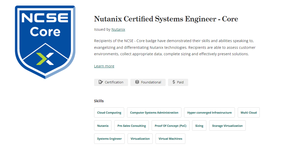 Unlock Success in Your Nutanix Certified Systems Engineer Certification