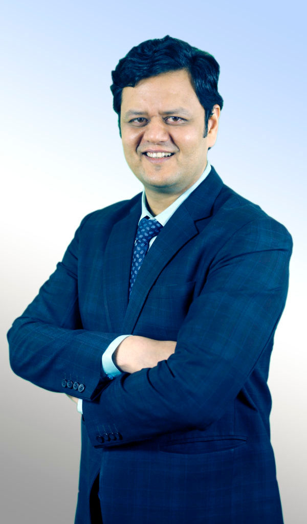 Mr. Nitiz Murdia, Director of Marketing and Embryology, Indira IVF.