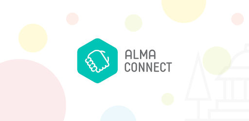 AlmaConnect webpage