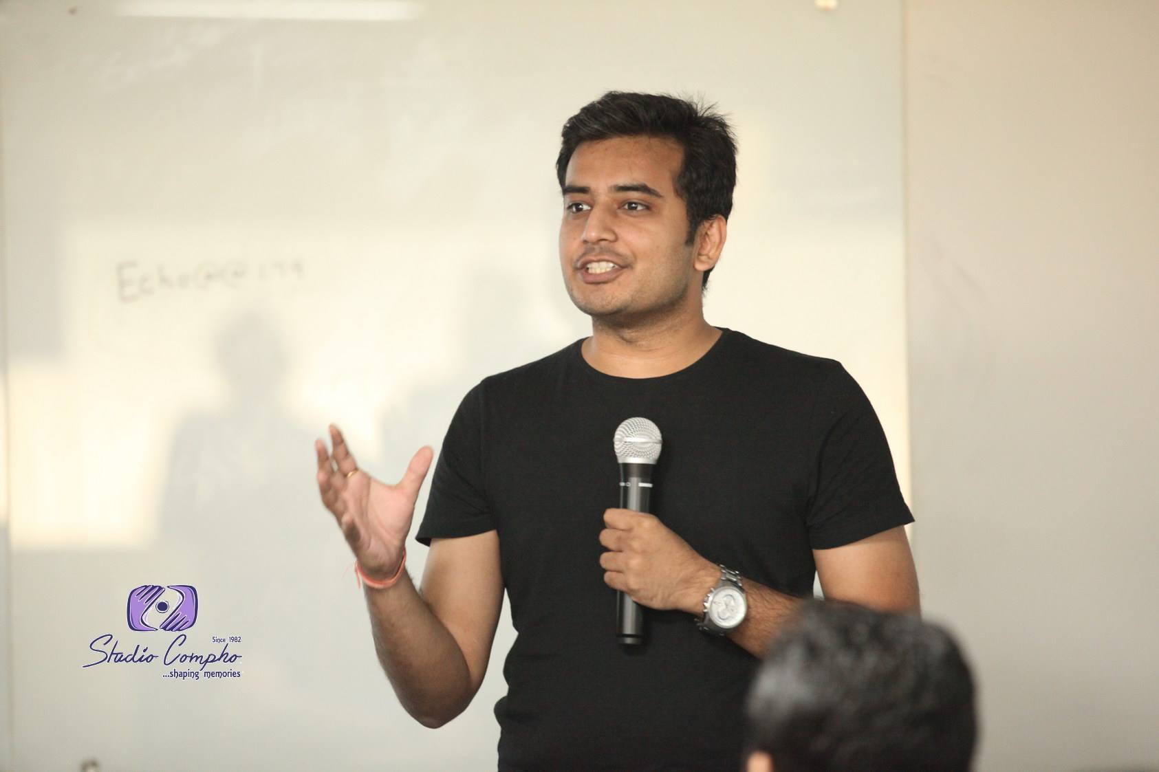 Swapnil Khandelwal, founder of AlmaConnect