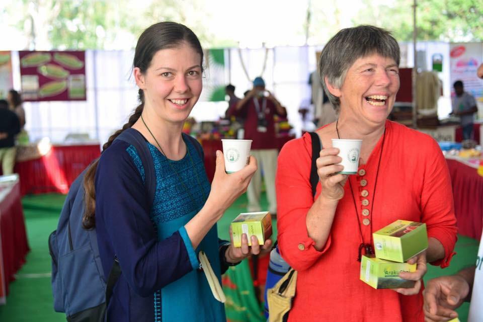 people enjoying ChaiGuru’s tea