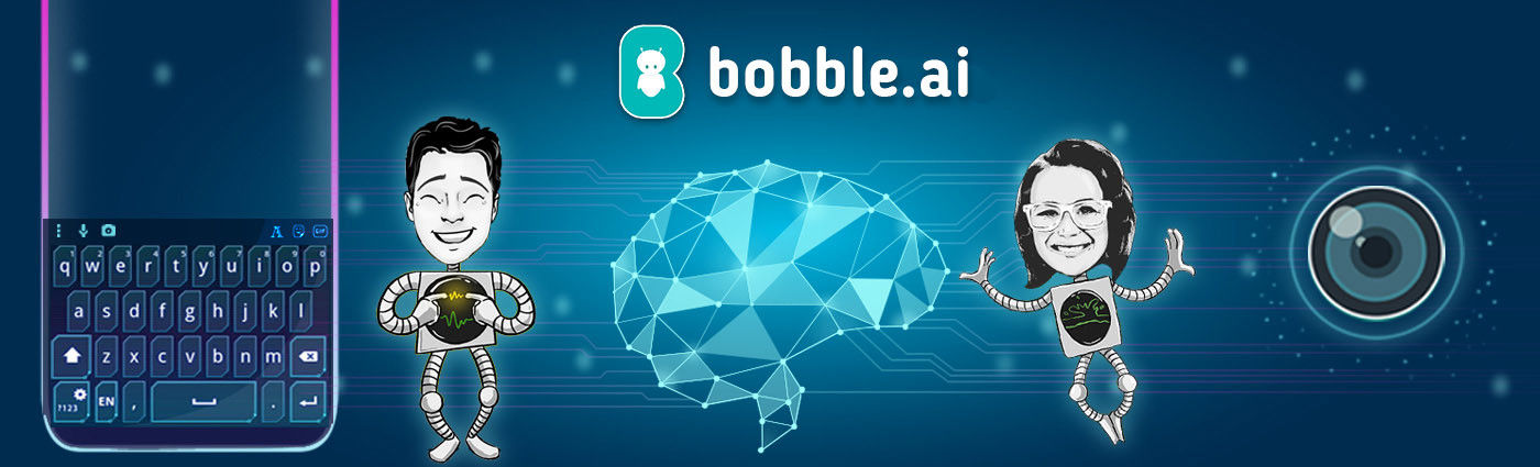 Bobble AI creative banner; Picture: LinkedIn