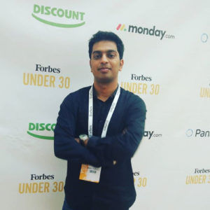 Ankit Prasad, CEO & Co-founder, Bobble AI; Picture: LinkedIn