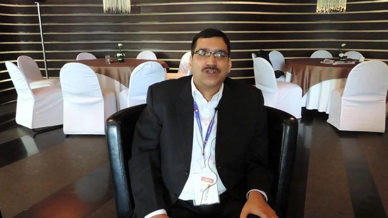 Rajesh Kaul, CEO & Co founder, Triotech; Picture: YouTube