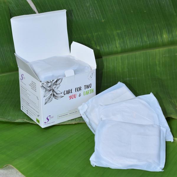 Saathi Pads; Picture: Saatihpads.com