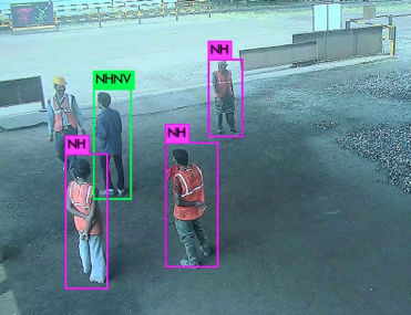 Worker safety monitoring system