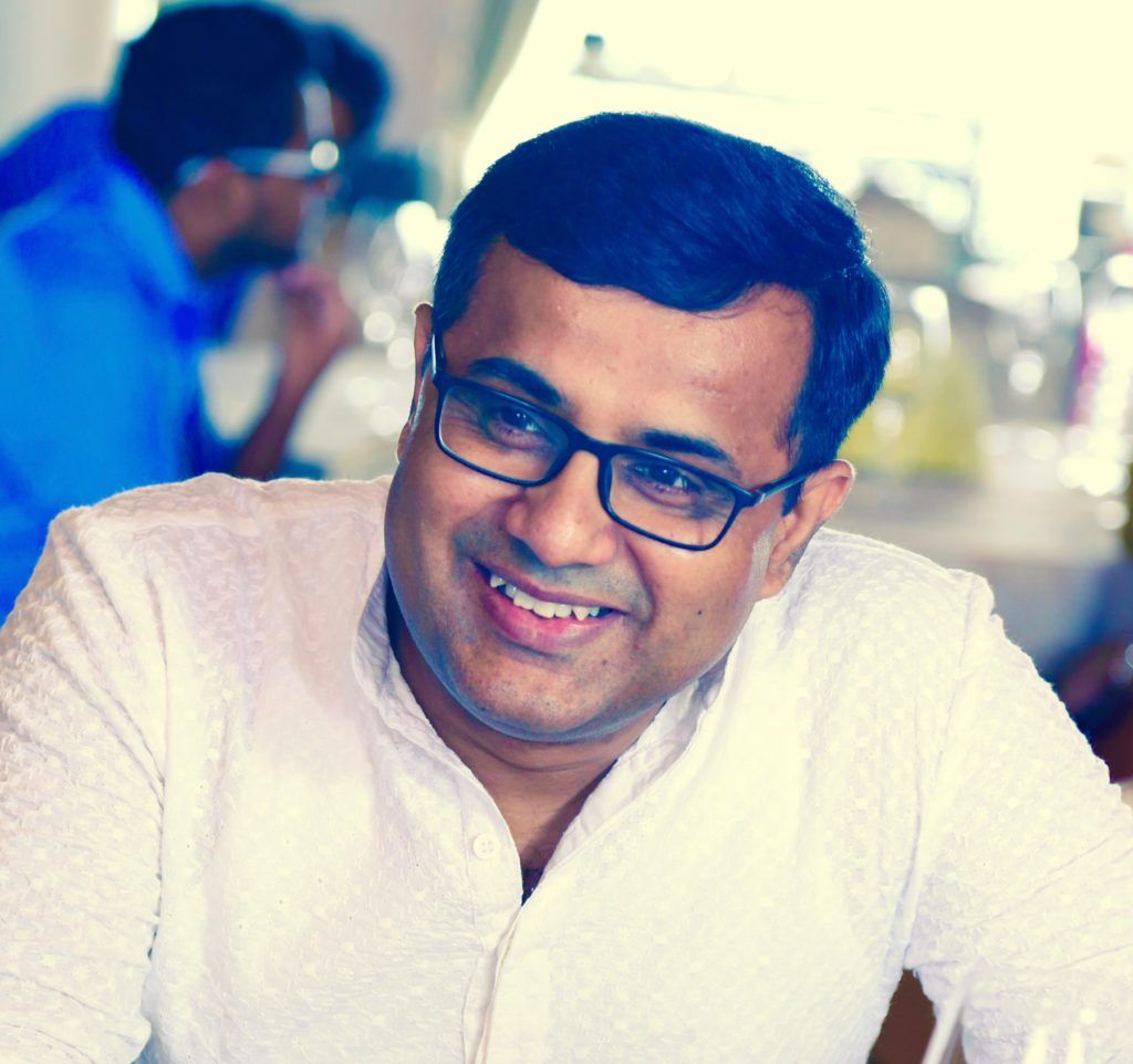 Vijay Pratap Singh Aditya, CEO of Ekgaon Technologies
