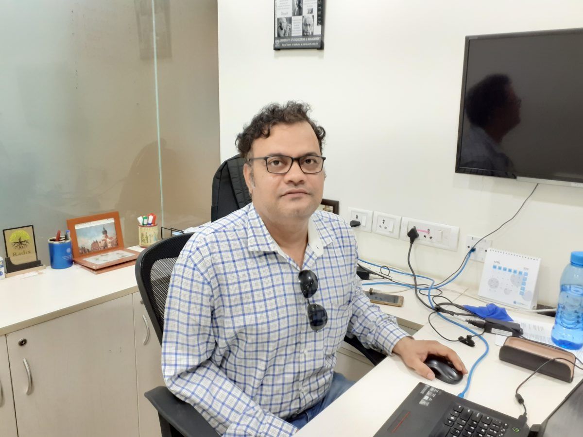 Angshuman Bhattacharya- CEO of SIBIA Analytics