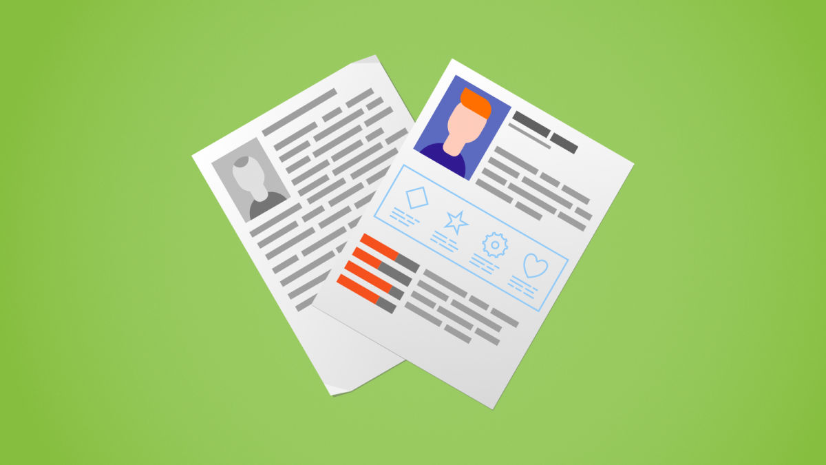 Your resume is out. Image: icons8.com