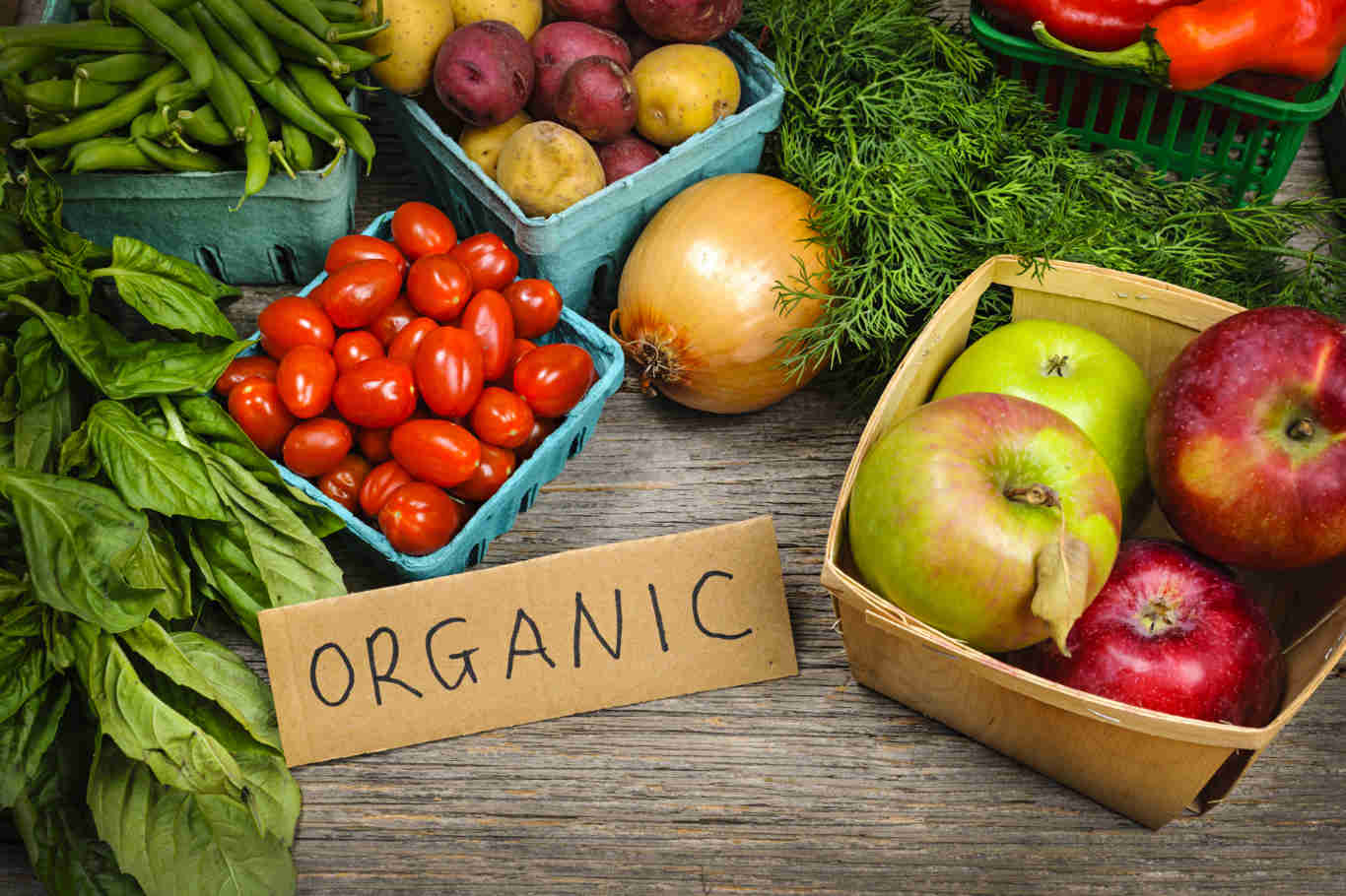 Organic food. Image: dLife