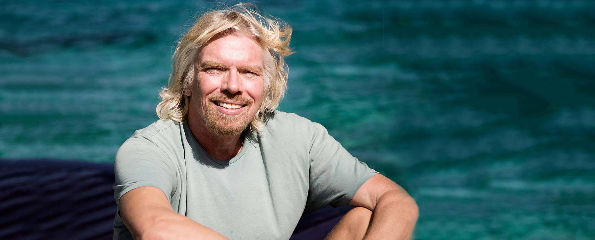 “No matter how much you study … nothing can prepare you for the journey that is running a business.” – Richard Branson. (Image Source: APB Speakers)