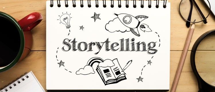 Art of storytelling. Image: Business West