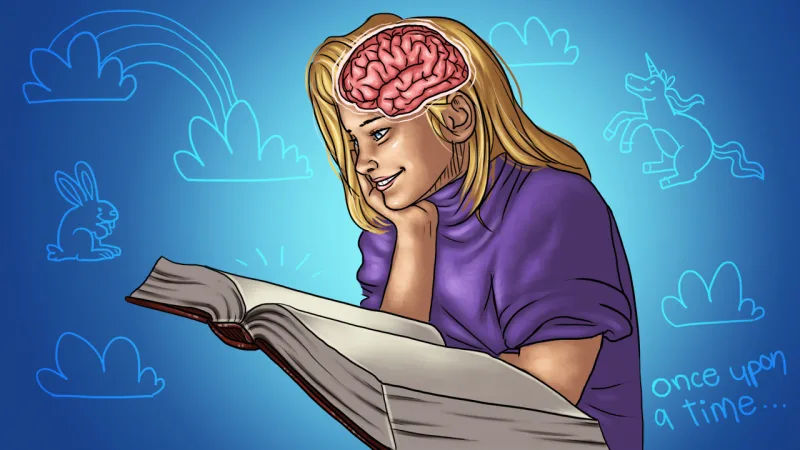 Stories stick deeper into our minds. Image: Lifehacker
