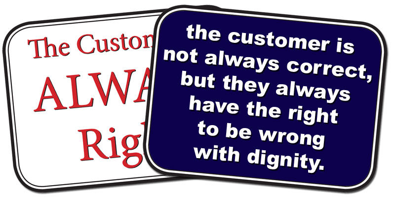 The customer has the right to be treated right. Image: Insidify Discovery