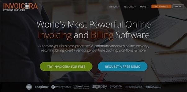 Invoicera: best billing software for small business