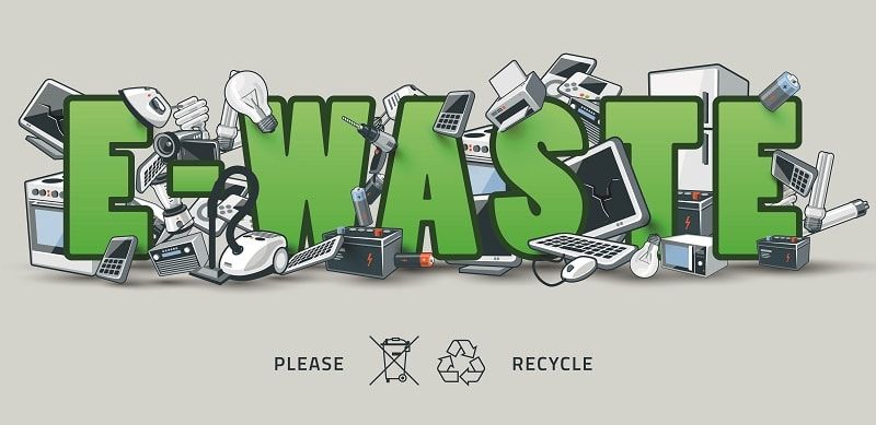 Electronic waste or E- Waste describes discarded electrical or electronic devices.