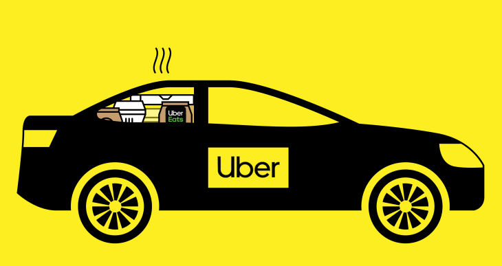 You will never get enough of Uber. Credits: TechCrunch
