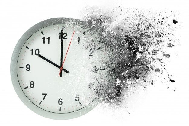 Clock dissolving