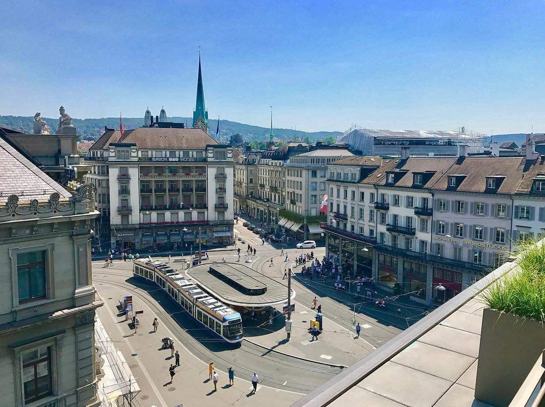 Asset Management Central: Zurich, Switzerland