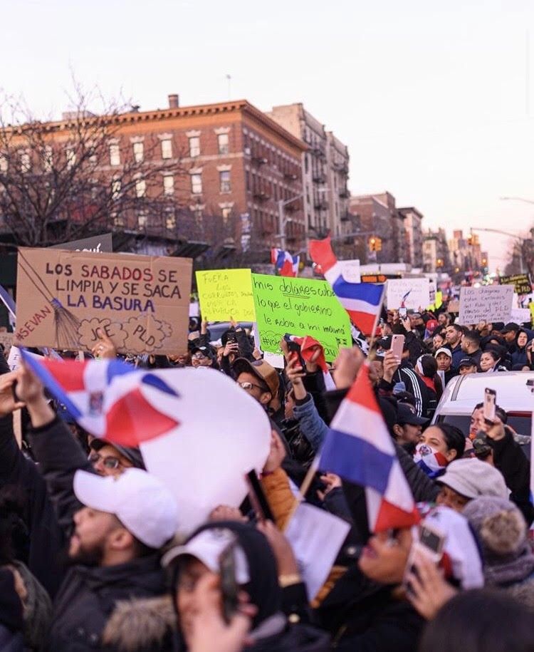 Protestors gathered in Massachusetts on February 23, 2020. (Photo Credits: Erick P.)