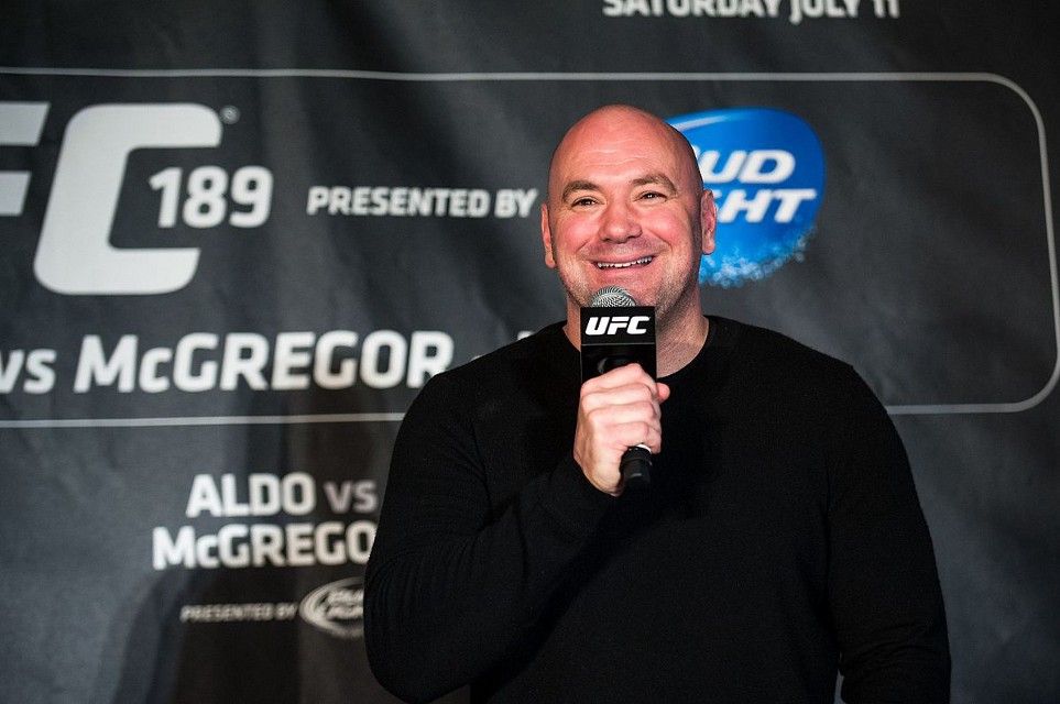 UFC President Dana White. Andrius Petrucenia / WikiMedia Commons