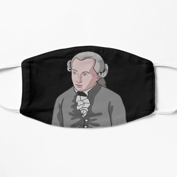 Apparently you can buy Kant masks. Source: Redbubble.com