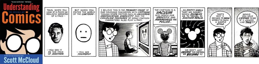 Understanding Comics: The Invisible Art by Scott McCloud (1993)