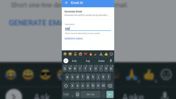 Example of GPT-3 to create an email message. Source: WT.Social