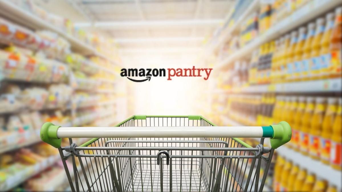 Amazon pantry