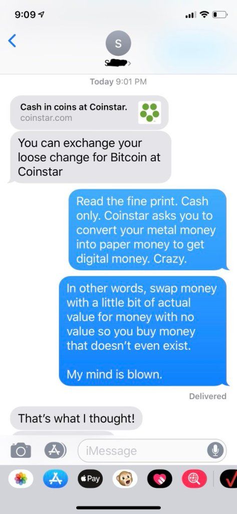 Which one is “real” money?