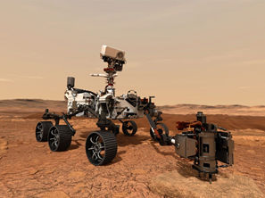 Figure 4: Mars Perseverance Rover by NASA/JPL-Caltech