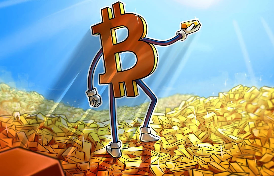 Bitcoin and Gold: a Symbiotic Relationship