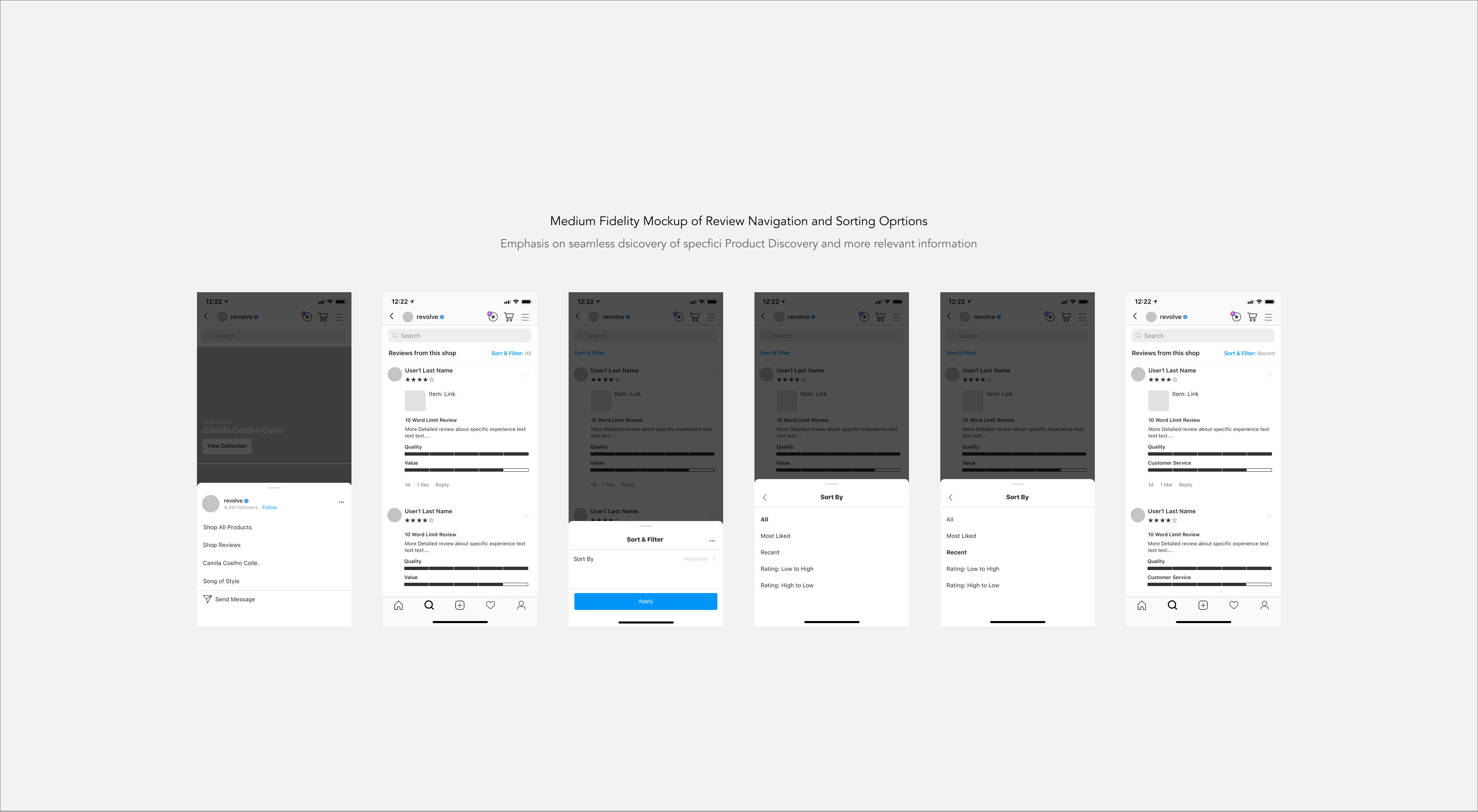 Navigation and Sorting Explorations