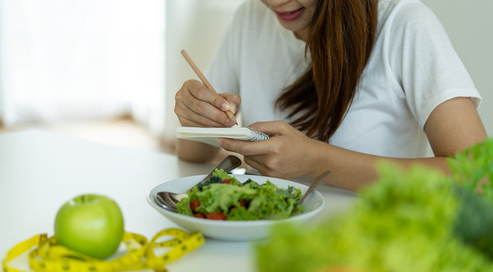 Creating a checklist for diet is also an important part in managing diet