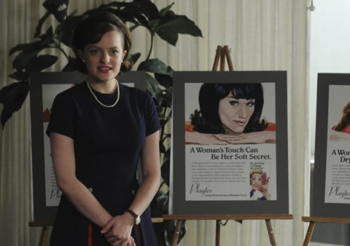 Peggy Olson in Mad Men