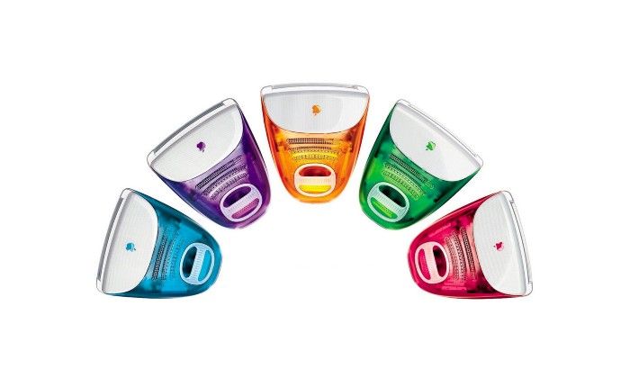 The iMac G3 would release in a total of 13 colours in its lifetime
