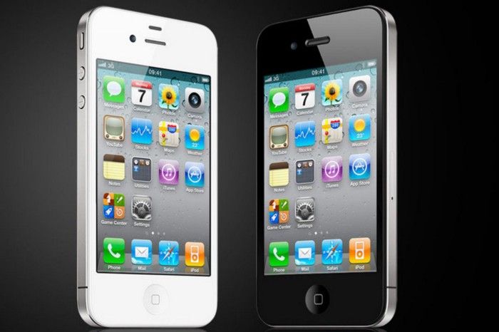 An absolutely beautiful example of industrial design. The iPhone 4.
