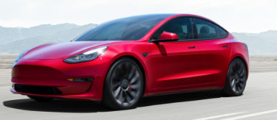 Model 3 — Image: Tesla.com