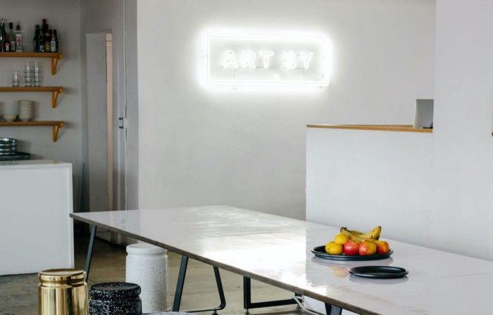 Artsy’s offices in Soho, New York.