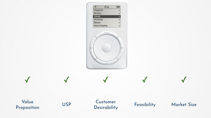 the original iPod took the second approach by introducing a whole new way of experiencing music on the go.