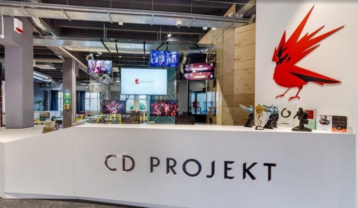 Inside a CD Projekt Red Studio. Credit: Google Maps.