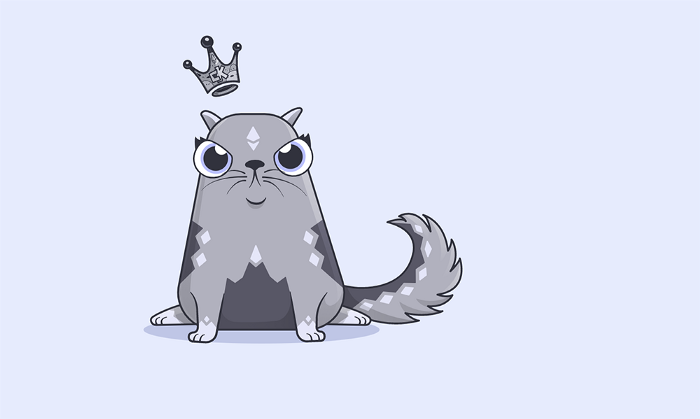 You  can own NFT as your digital property on a blockchain like Ethereum.  This records your address as metadata, while the actual digital content  is a separate file that is not stored on the blockchain. The NFT  contains a link to the file you own. (Image Source Cryptokitties)