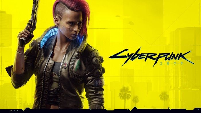 Image 1: V, the main playable character on Cyberpunk 2077.