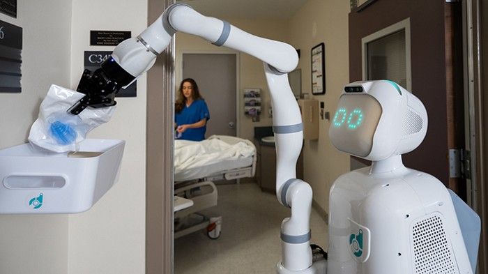 Diligent Robotics’ Moxi, autonomous hospital robot by MobiHealthNews
