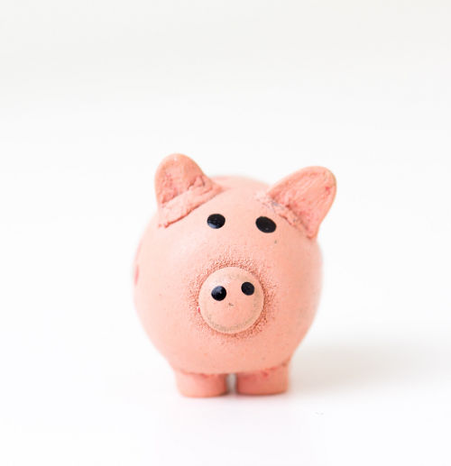 Piggy bank | Photo by Fabian Blank on Unsplash