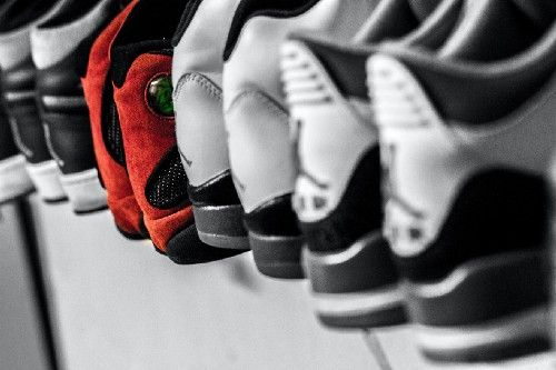 Sneakers | Photo by Hermes Rivera on Unsplash