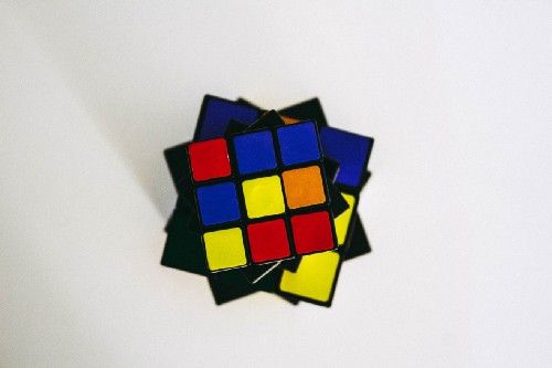 Rubic cube | Photo by Honey Yanibel Minaya Cruz on Unsplash