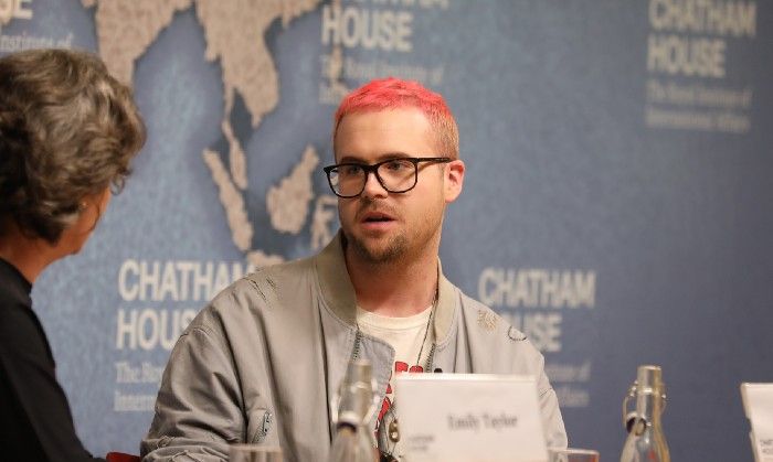 Christopher Wylie, Photo Credit: Chatham House